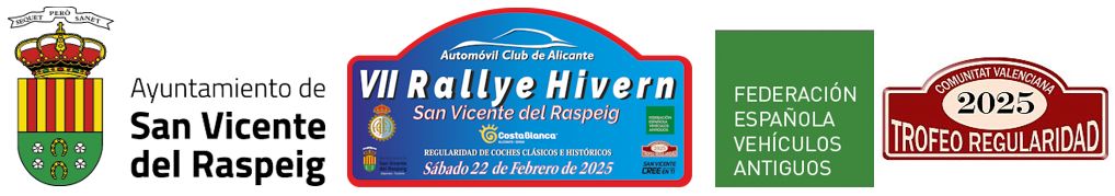 Cabecera Larga VII Rallye Hivern 2025