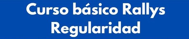 Curso Iniciación Regularidad 2025